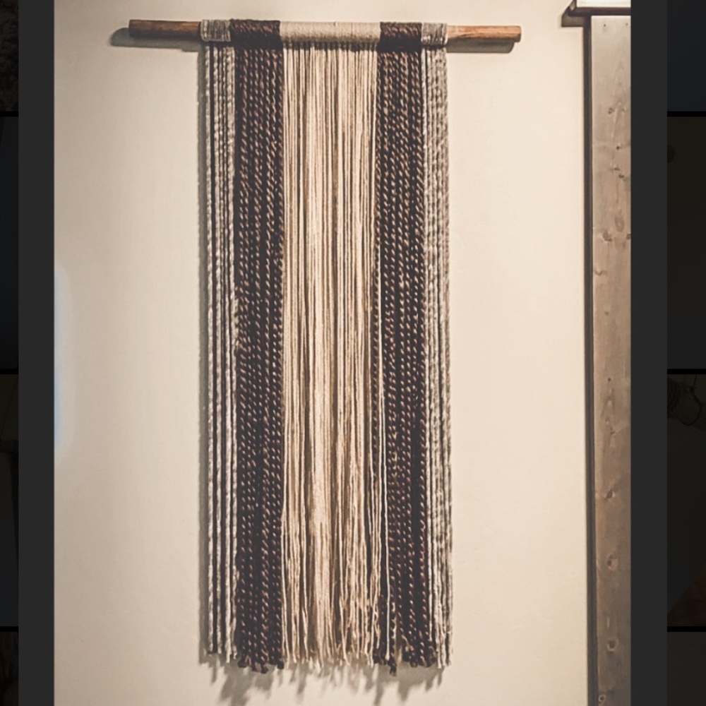 Macrame Wall Hanging Art